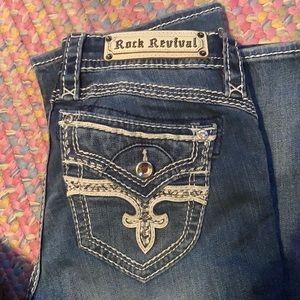 Rock Revival boot cut jeans